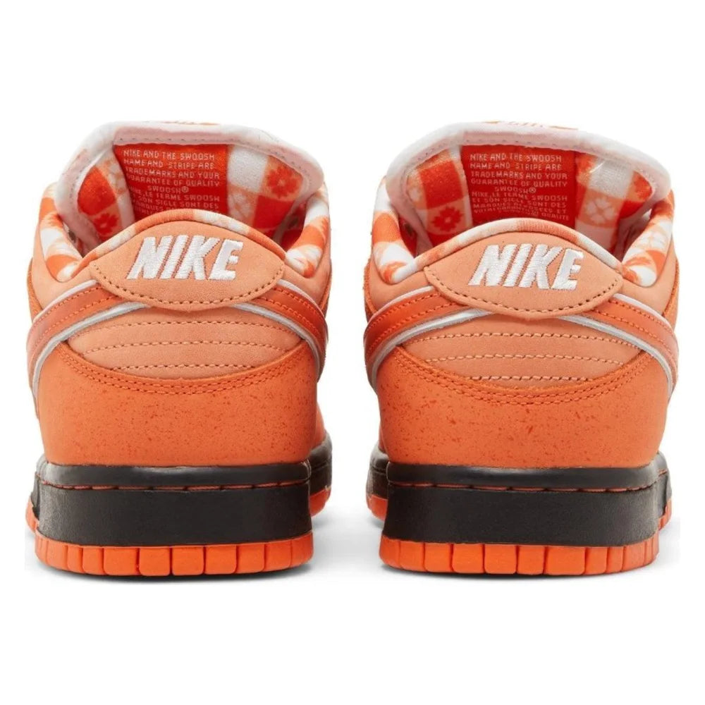 Tênis Concepts x Nike SB Dunk Low Orange Lobster Laranja - foto 4
