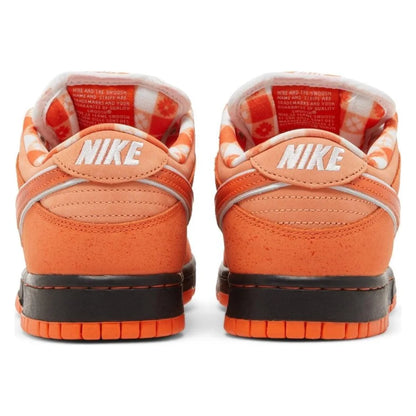 Tênis Concepts x Nike SB Dunk Low Orange Lobster Laranja - foto 4