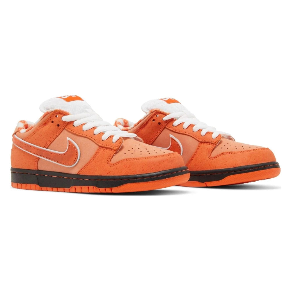 Tênis Concepts x Nike SB Dunk Low Orange Lobster Laranja - foto 5
