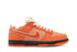 Tênis Concepts x Nike SB Dunk Low Orange Lobster Laranja