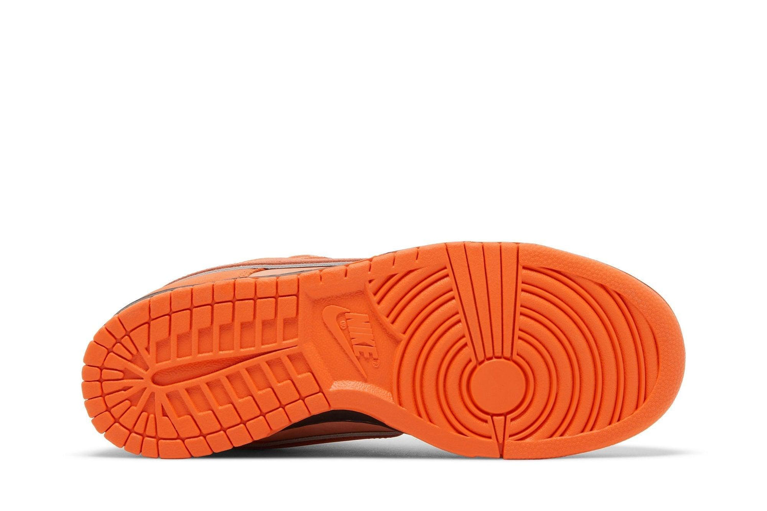 Tênis Concepts x Nike SB Dunk Low Orange Lobster Laranja