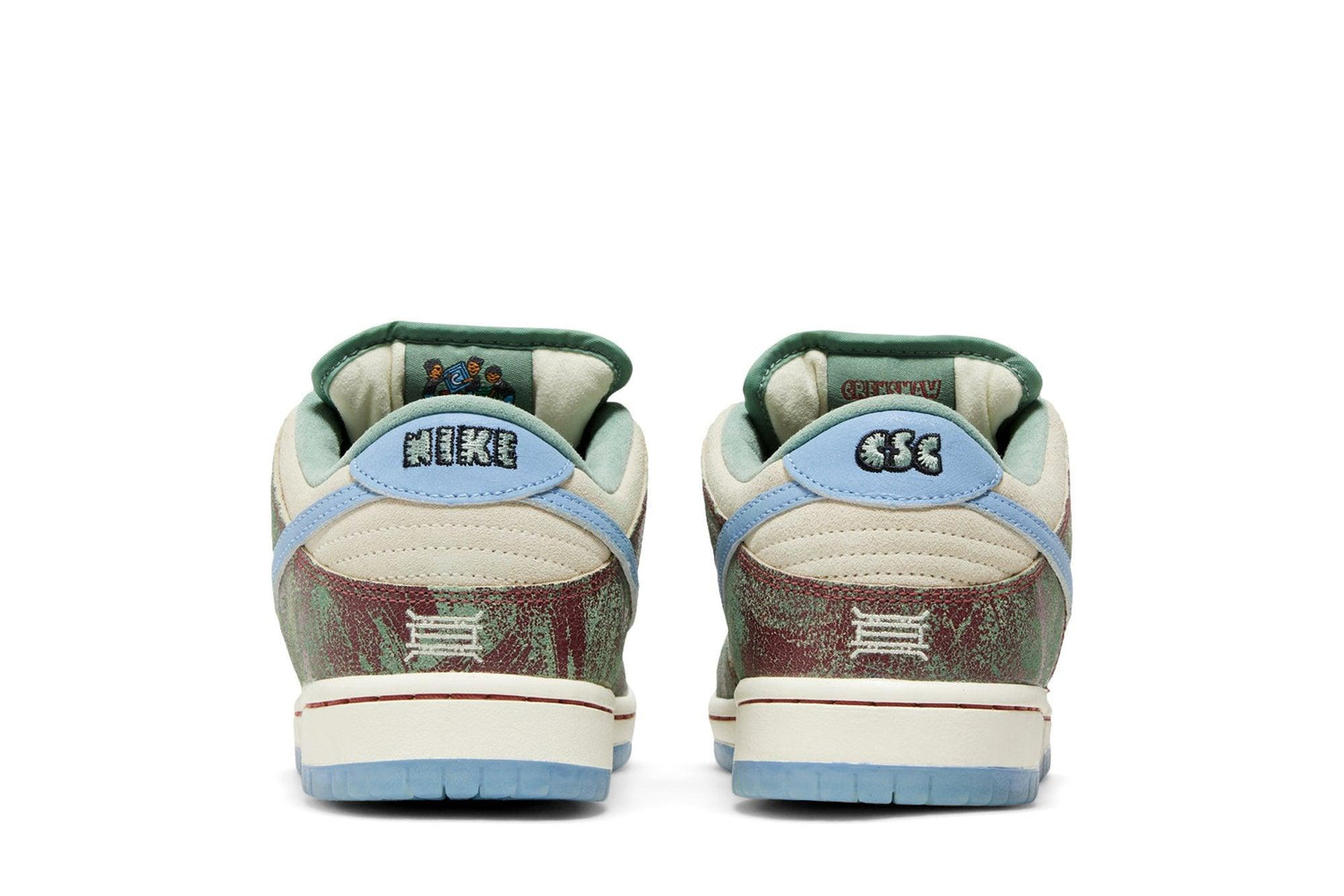 Tênis Crenshaw Skate Club x Nike SB Dunk Low Multicolor