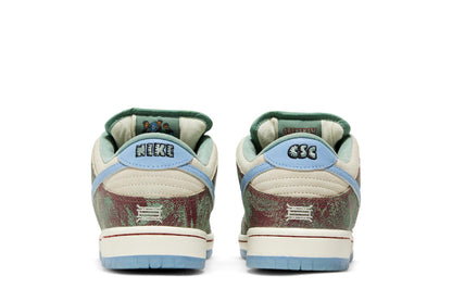 Tênis Crenshaw Skate Club x Nike SB Dunk Low Multicolor