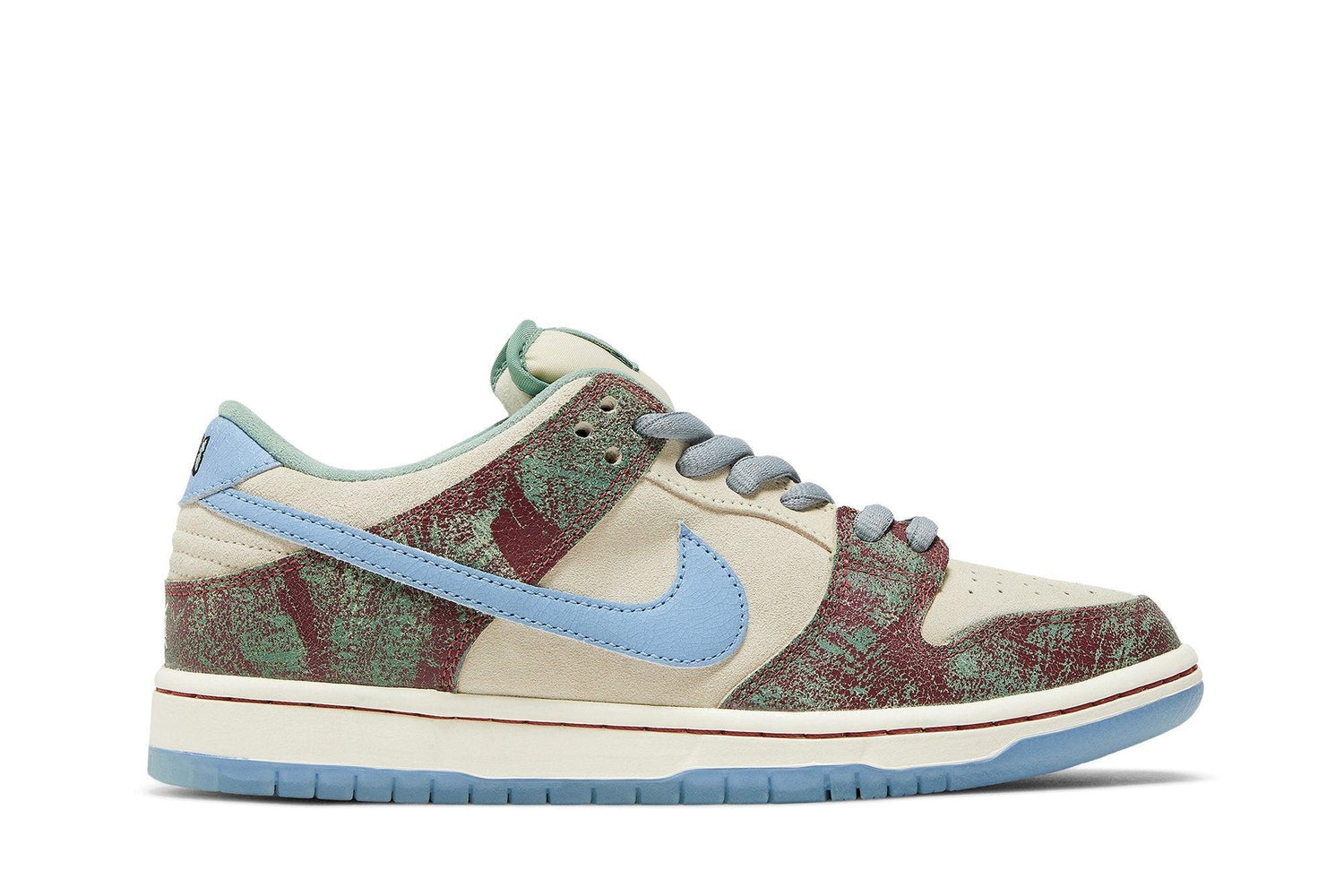 Tênis Crenshaw Skate Club x Nike SB Dunk Low Multicolor