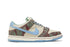 Tênis Crenshaw Skate Club x Nike SB Dunk Low Multicolor