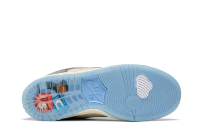Tênis Crenshaw Skate Club x Nike SB Dunk Low Multicolor