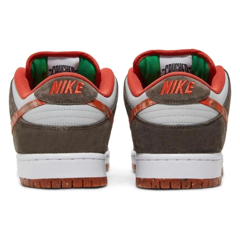 Tênis Crushed D.C. x Nike SB Dunk Low Golden Hour Colorido - foto 4