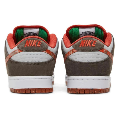 Tênis Crushed D.C. x Nike SB Dunk Low Golden Hour Colorido - foto 4