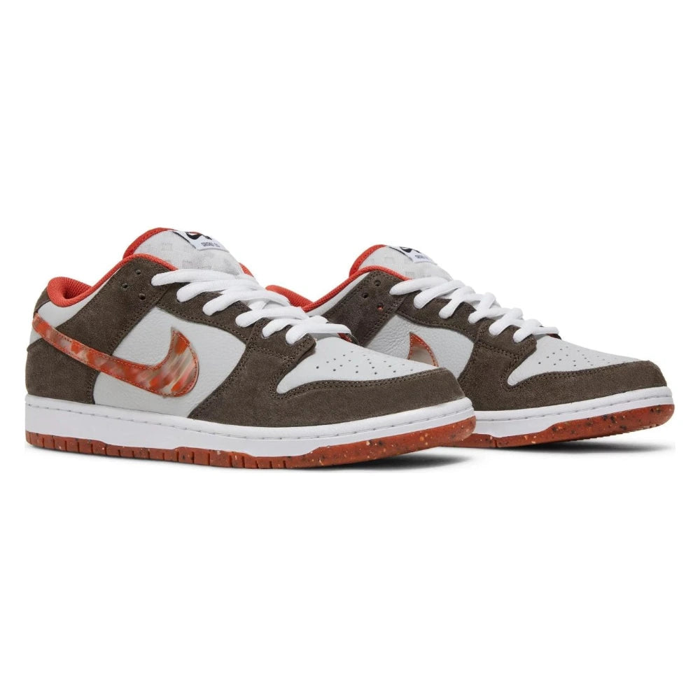Tênis Crushed D.C. x Nike SB Dunk Low Golden Hour Colorido - foto 5