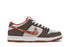 Tênis Crushed D.C. x Nike SB Dunk Low Golden Hour Colorido