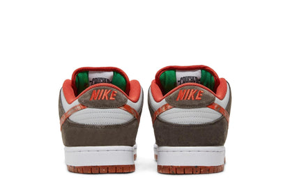 Tênis Crushed D.C. x Nike SB Dunk Low Golden Hour Colorido