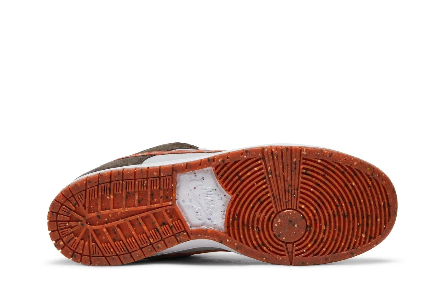 Tênis Crushed D.C. x Nike SB Dunk Low Golden Hour Colorido