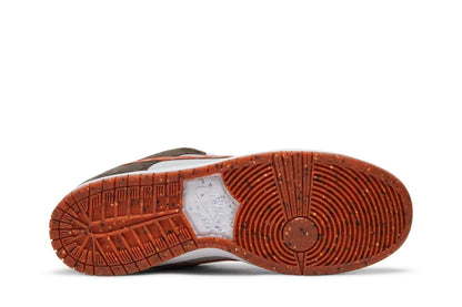 Tênis Crushed D.C. x Nike SB Dunk Low Golden Hour Colorido