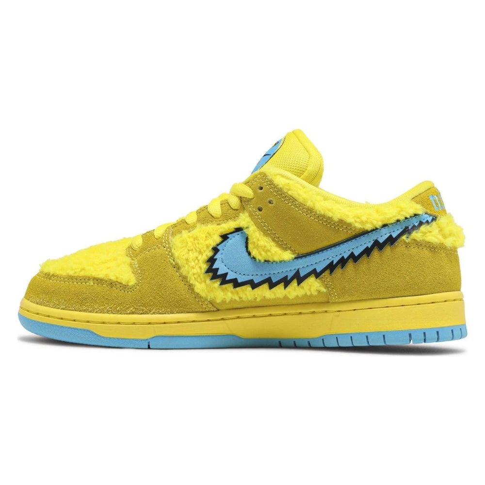 Tênis Grateful Dead x Nike SB Dunk Low Yellow Bear Amarelo - foto 2