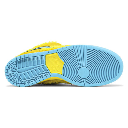Tênis Grateful Dead x Nike SB Dunk Low Yellow Bear Amarelo - foto 3