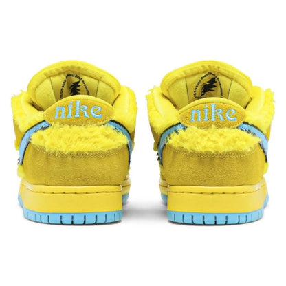 Tênis Grateful Dead x Nike SB Dunk Low Yellow Bear Amarelo - foto 4