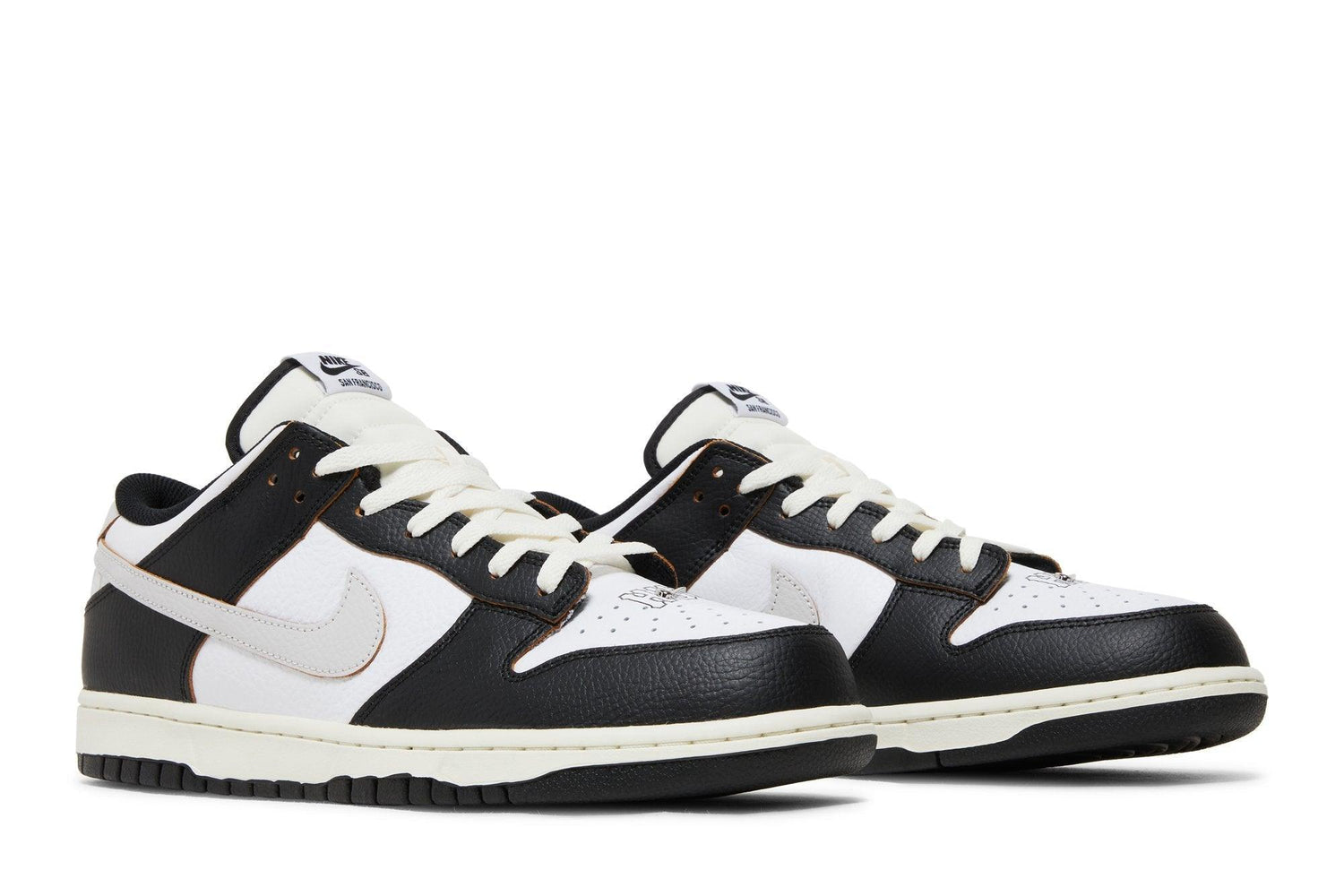 Tênis HUF x Nike SB Dunk Low San Francisco Preto