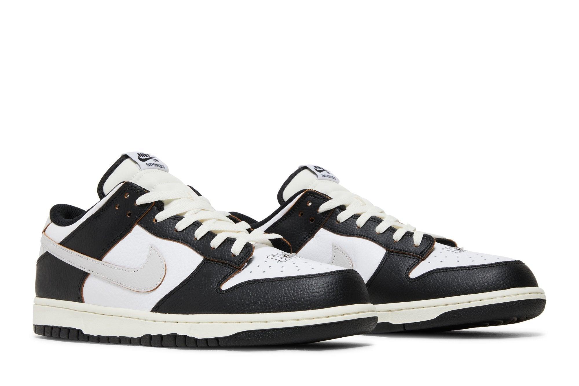Tênis HUF x Nike SB Dunk Low San Francisco Preto
