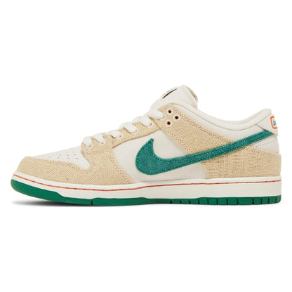 Tênis Jarritos x Nike SB Dunk Low Branco Verde - foto 2