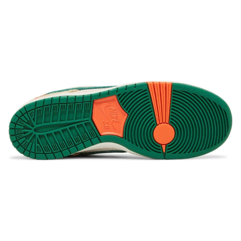 Tênis Jarritos x Nike SB Dunk Low Branco Verde - foto 3