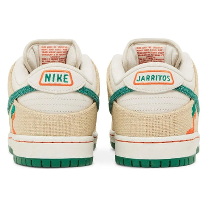 Tênis Jarritos x Nike SB Dunk Low Branco Verde - foto 4