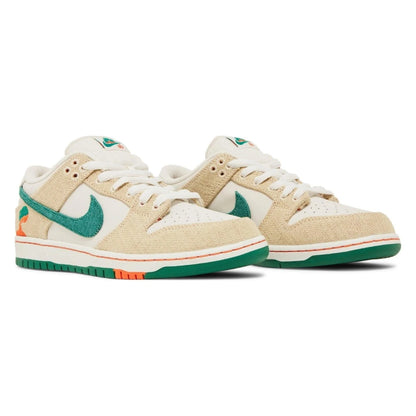 Tênis Jarritos x Nike SB Dunk Low Branco Verde - foto 5
