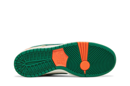 Tênis Jarritos x Nike SB Dunk Low Branco Verde