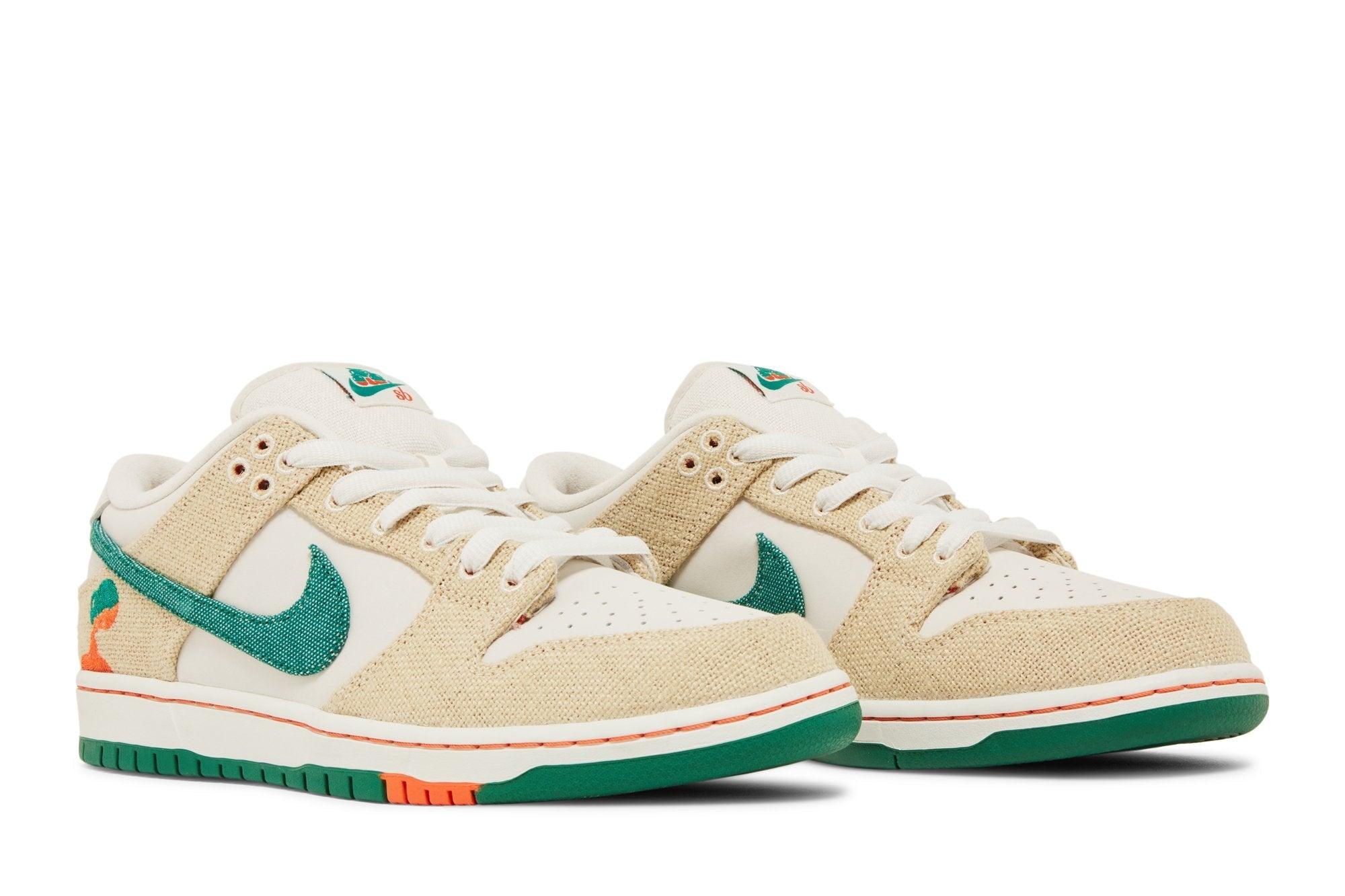 Tênis Jarritos x Nike SB Dunk Low Branco Verde