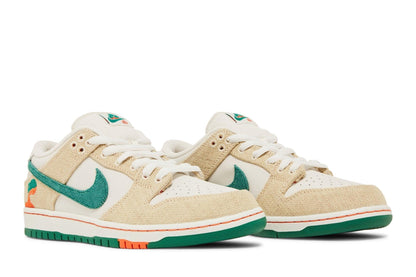 Tênis Jarritos x Nike SB Dunk Low Branco Verde