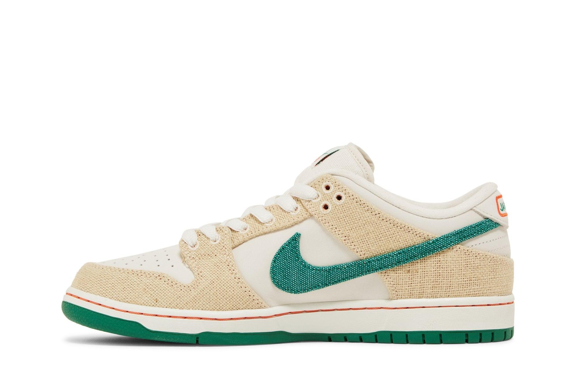 Tênis Jarritos x Nike SB Dunk Low Branco Verde