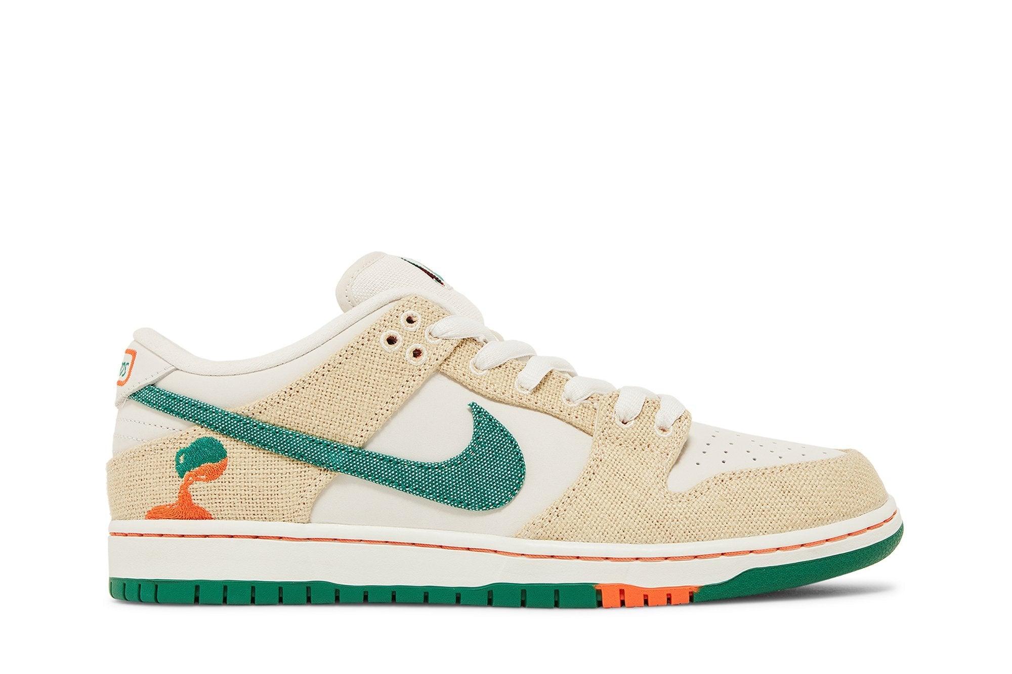 Tênis Jarritos x Nike SB Dunk Low Branco Verde
