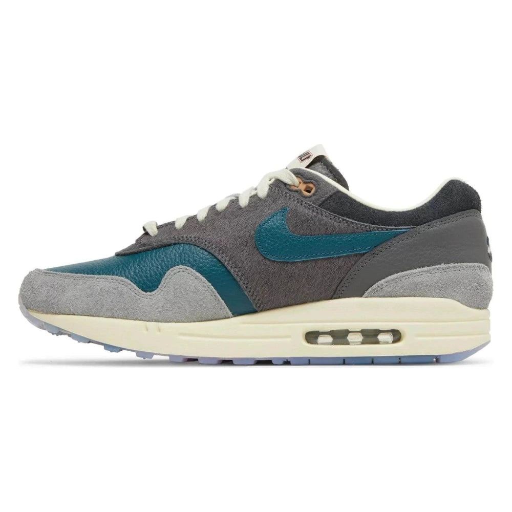 Tênis Kasina x Nike Air Max 1 Won-Ang Grey Cinza - foto 2
