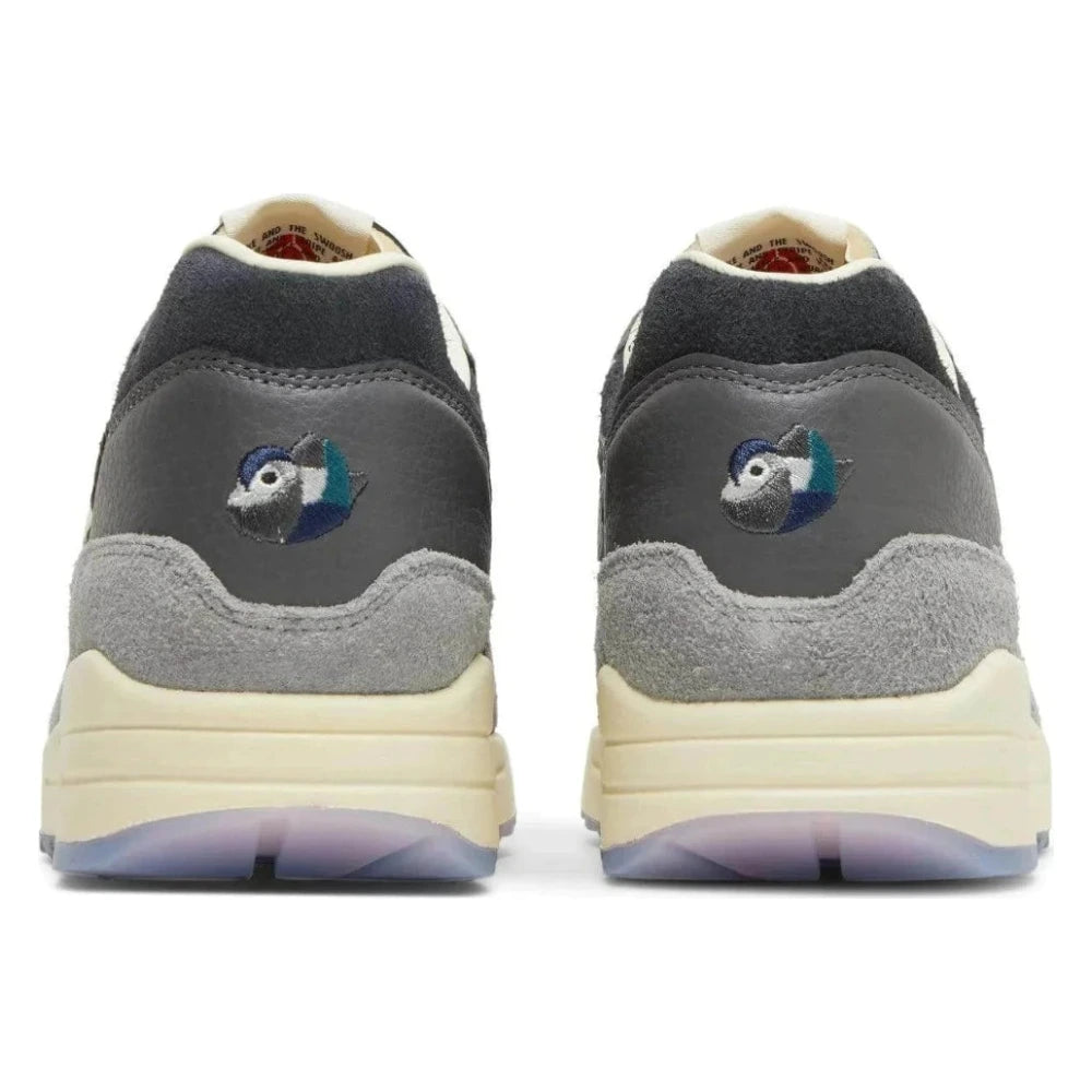 Tênis Kasina x Nike Air Max 1 Won-Ang Grey Cinza - foto 4