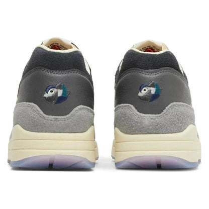 Tênis Kasina x Nike Air Max 1 Won-Ang Grey Cinza - foto 4