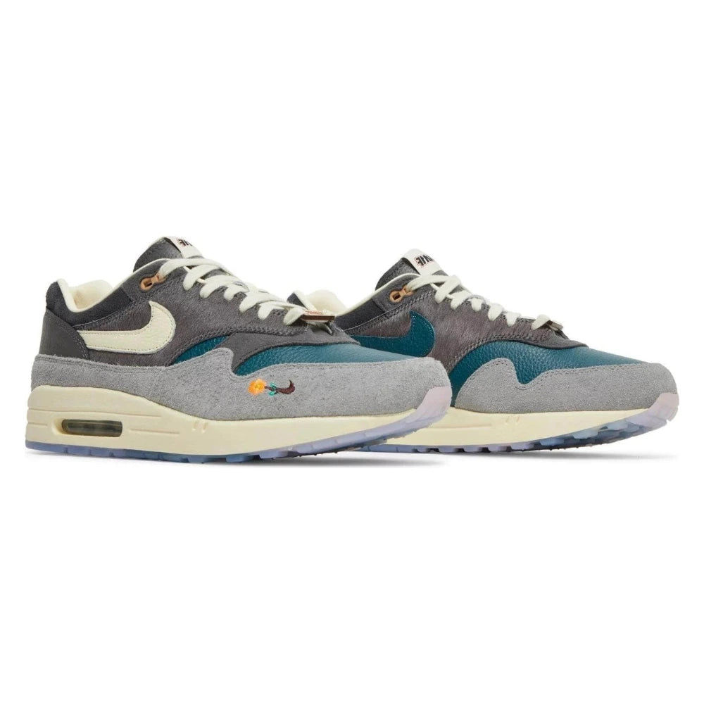 Tênis Kasina x Nike Air Max 1 Won-Ang Grey Cinza - foto 5