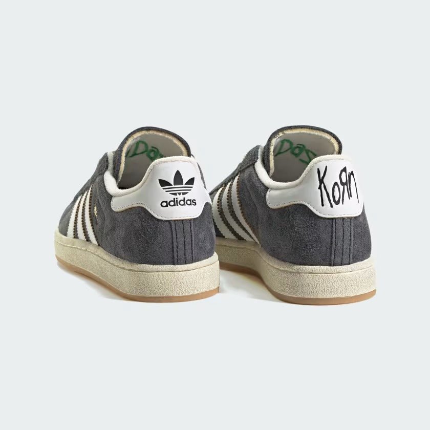 Tênis Korn x adidas Campus 2.0 Carbon Cinza