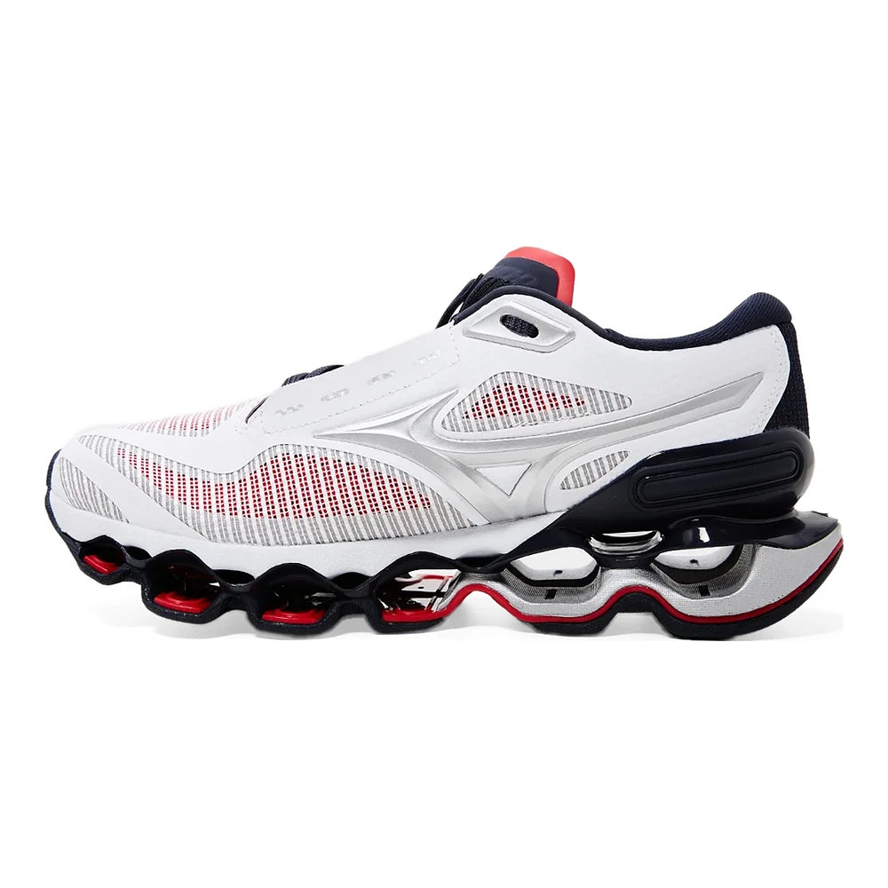 Tênis Mizuno Wave Prophecy 15 SE Branco Vermelho
