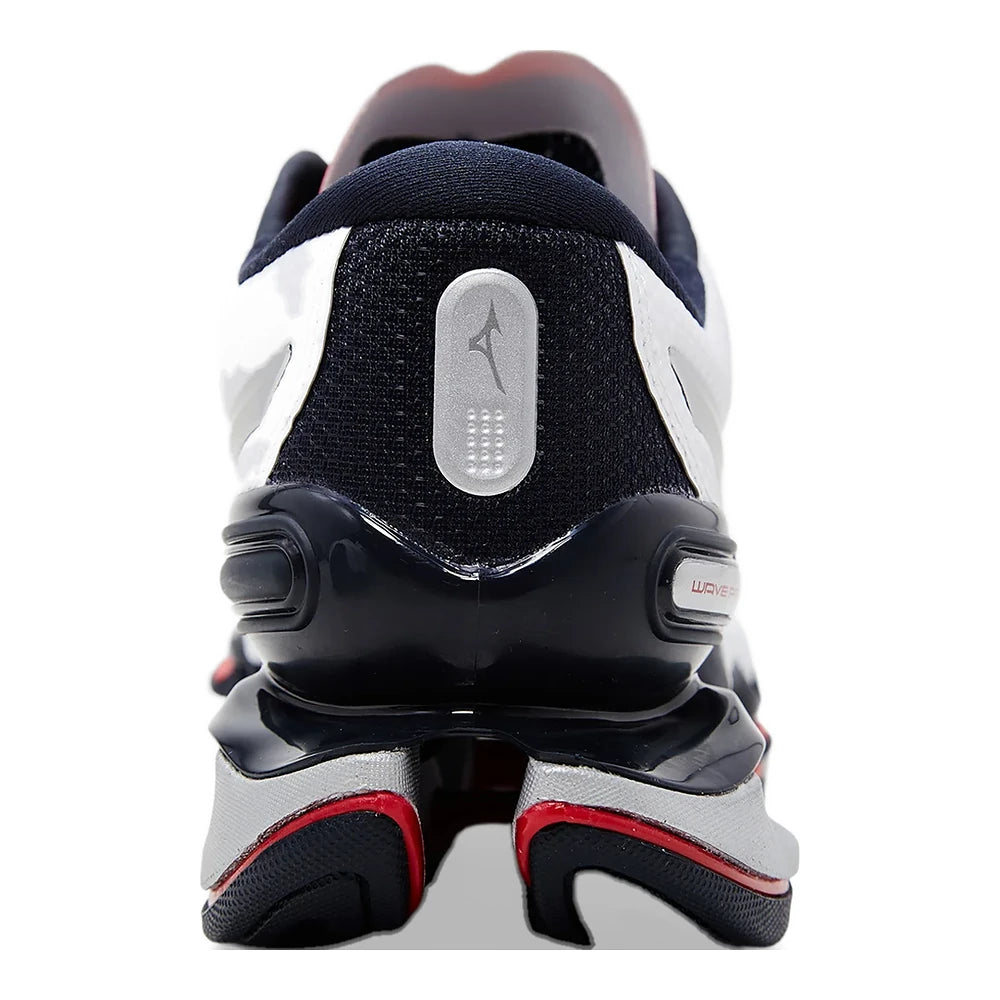 Tênis Mizuno Wave Prophecy 15 SE Branco Vermelho