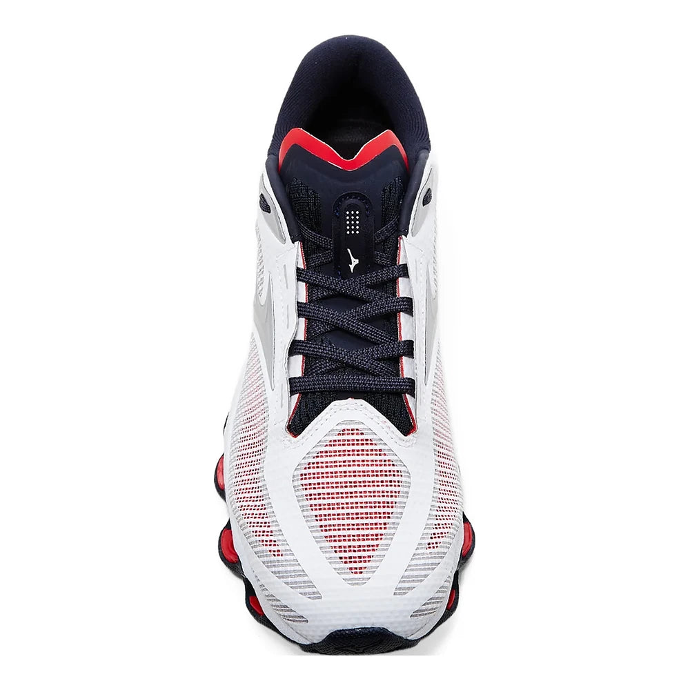 Tênis Mizuno Wave Prophecy 15 SE Branco Vermelho