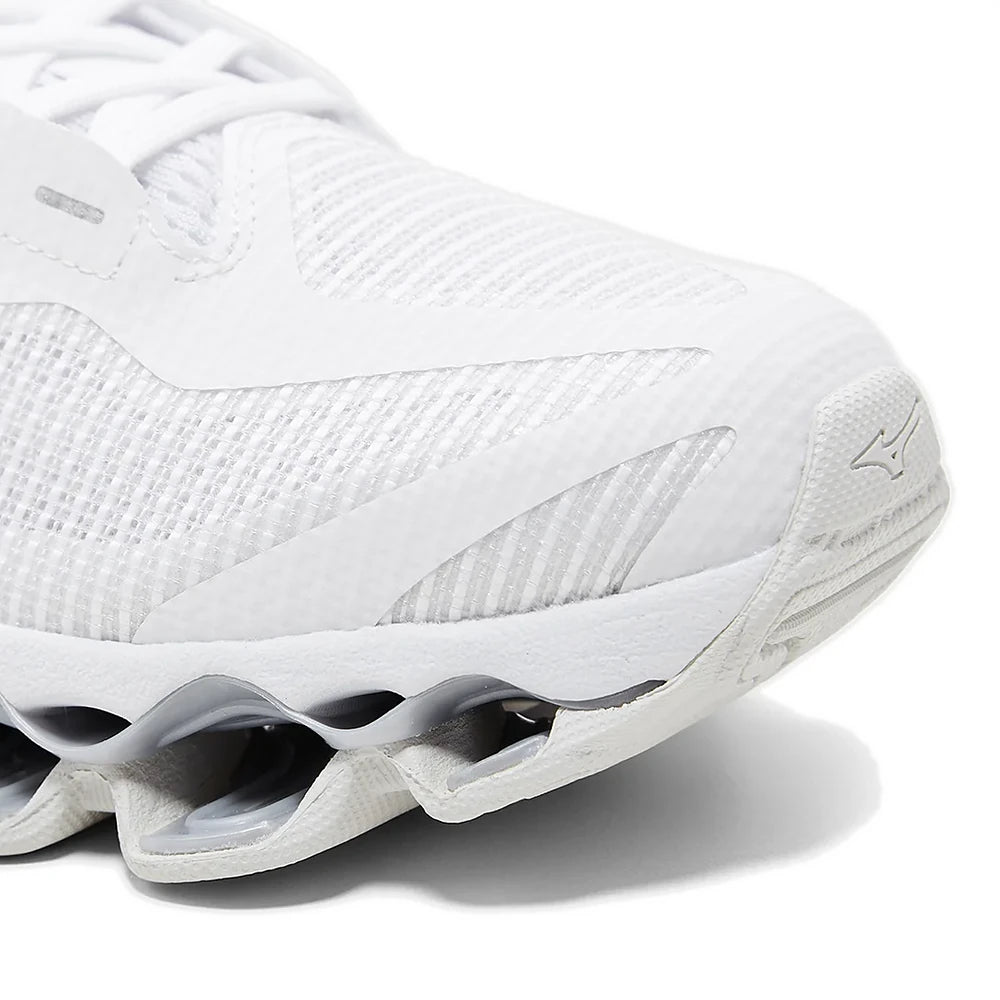 Tênis Mizuno Wave Prophecy 15 SE Branco Prata