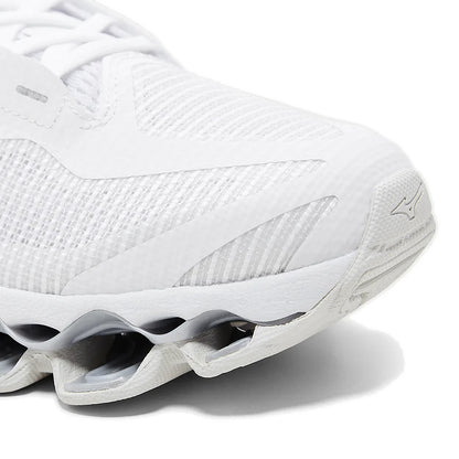 Tênis Mizuno Wave Prophecy 15 SE Branco Prata