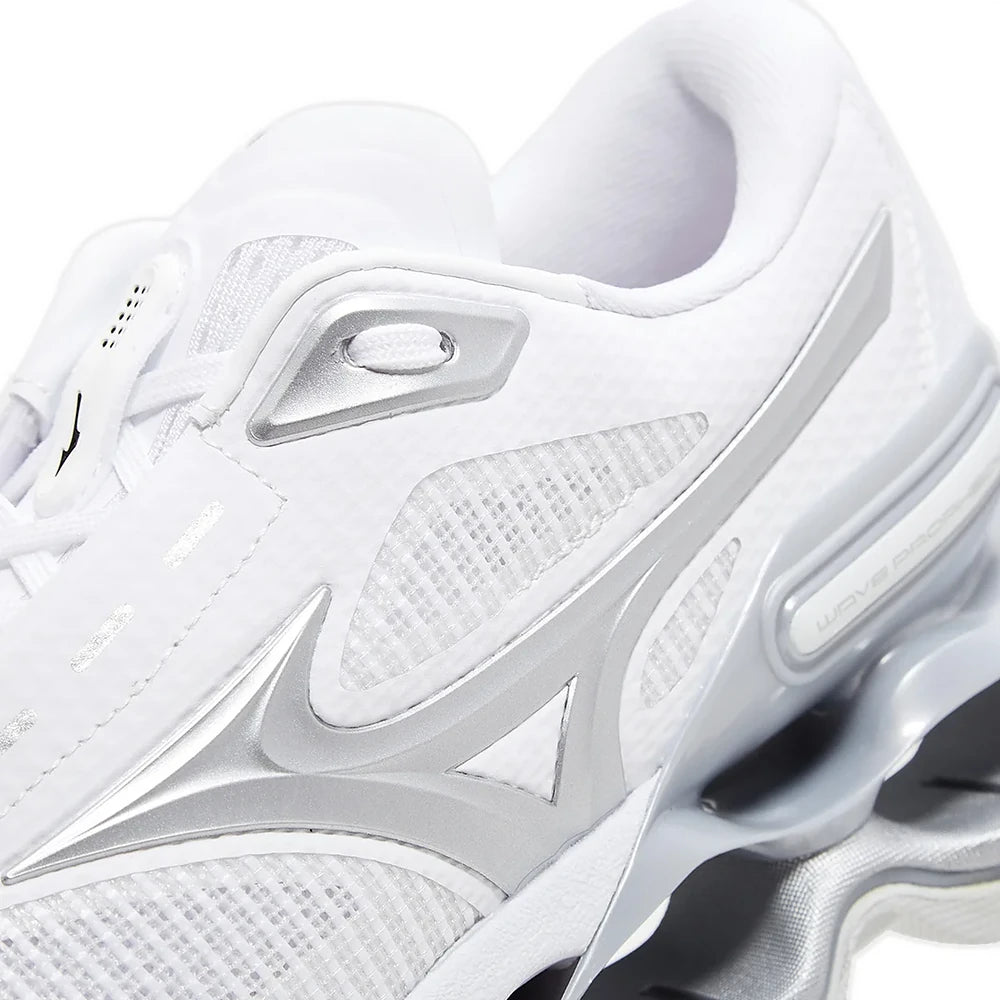 Tênis Mizuno Wave Prophecy 15 SE Branco Prata