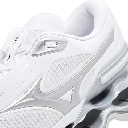 Tênis Mizuno Wave Prophecy 15 SE Branco Prata