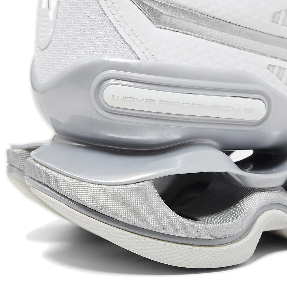 Tênis Mizuno Wave Prophecy 15 SE Branco Prata
