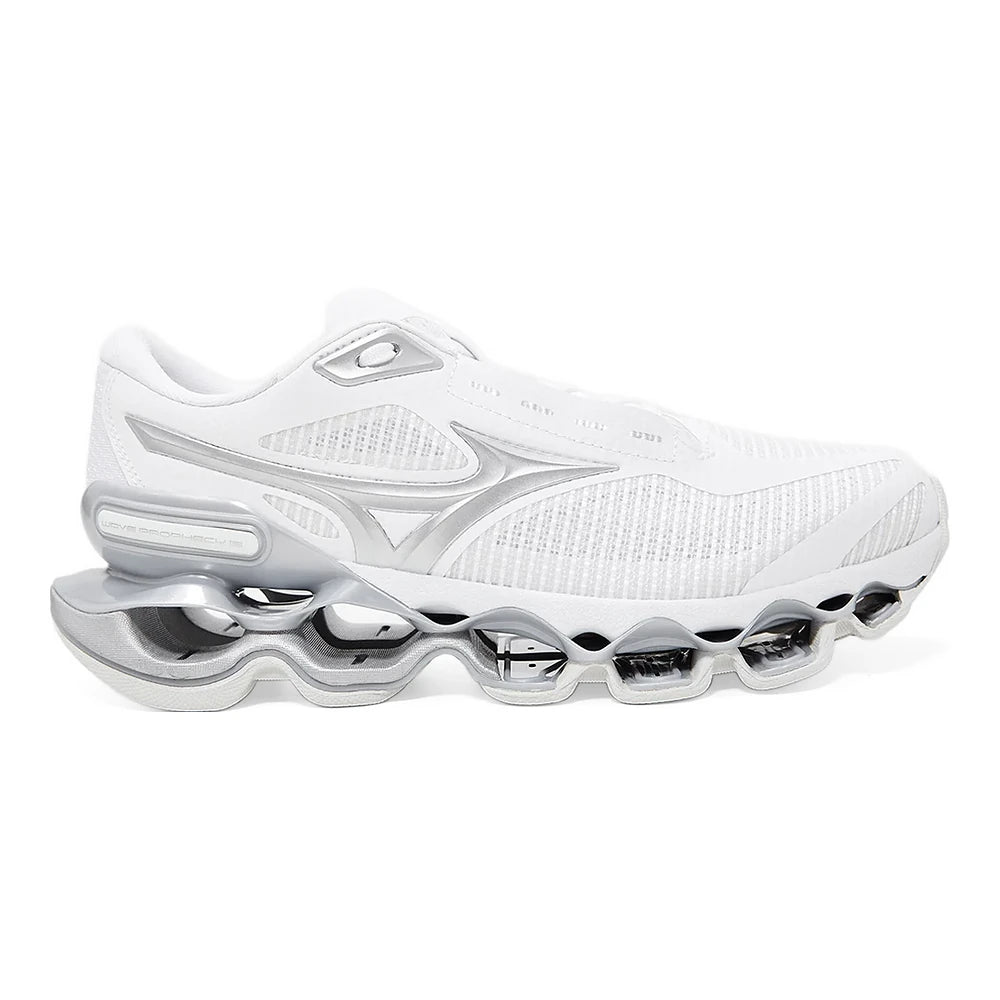 Tênis Mizuno Wave Prophecy 15 SE Branco Prata