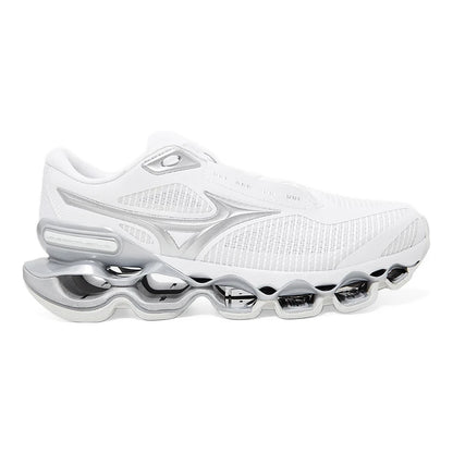 Tênis Mizuno Wave Prophecy 15 SE Branco Prata