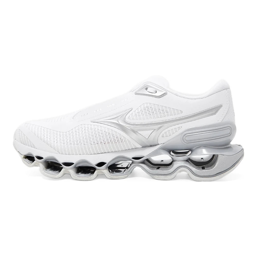 Tênis Mizuno Wave Prophecy 15 SE Branco Prata