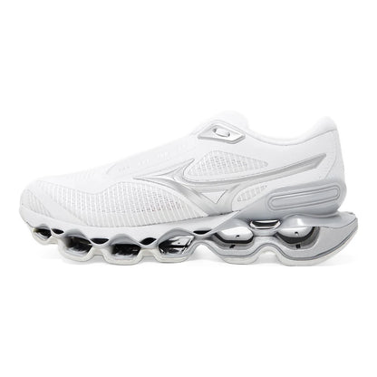 Tênis Mizuno Wave Prophecy 15 SE Branco Prata