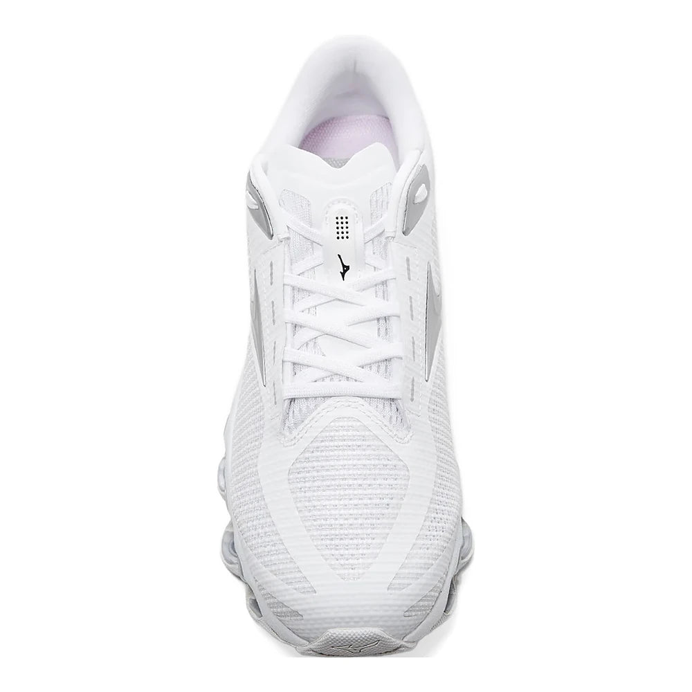 Tênis Mizuno Wave Prophecy 15 SE Branco Prata