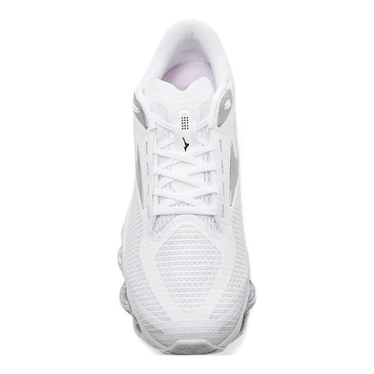 Tênis Mizuno Wave Prophecy 15 SE Branco Prata